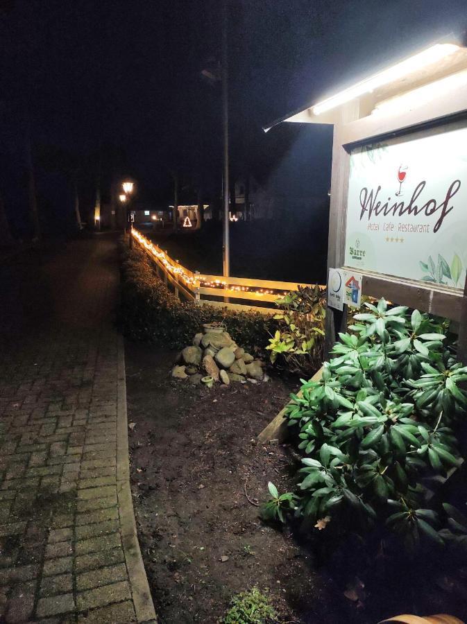 Hotel Weinhof Groß Mackenstedt Stuhr Exterior foto