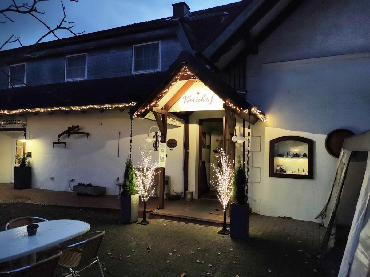 Hotel Weinhof Groß Mackenstedt Stuhr Exterior foto